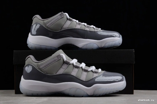 Cool  11 528895-003 528895-003 Low  Jordan Retro Grey 0806